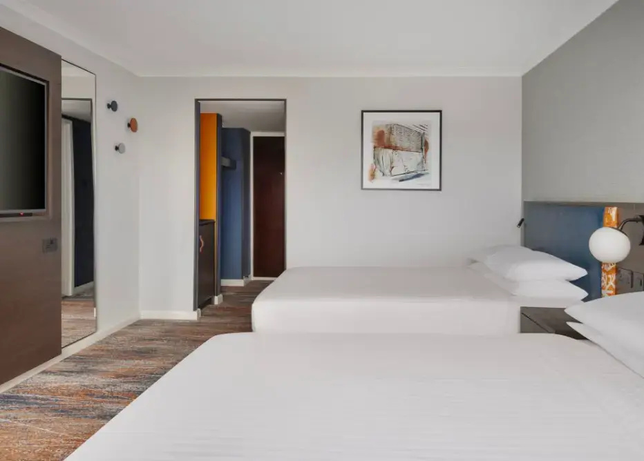 Glasgow Marriott Hotel - Chambres