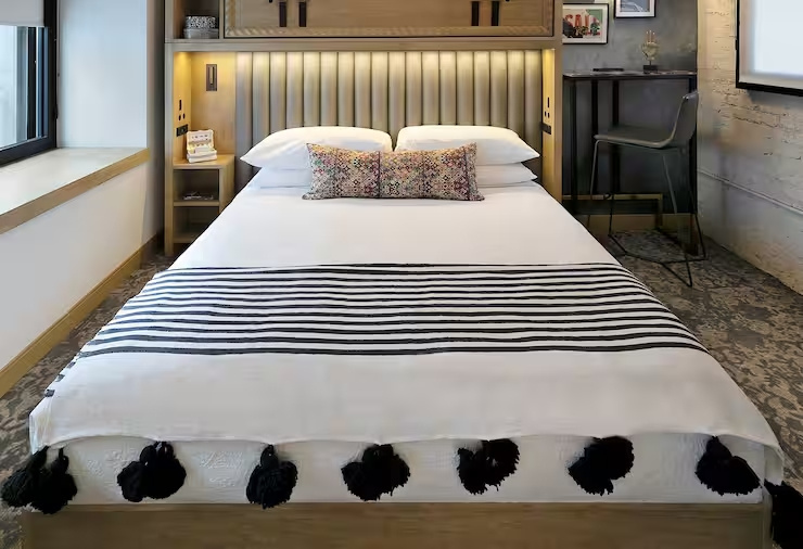 The Wayfarer Downtown LA, Tapestry Collection by Hilton - Chambres