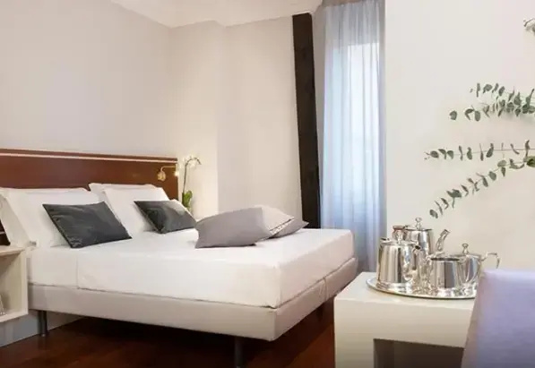 Deluxe Double room (full double bed)