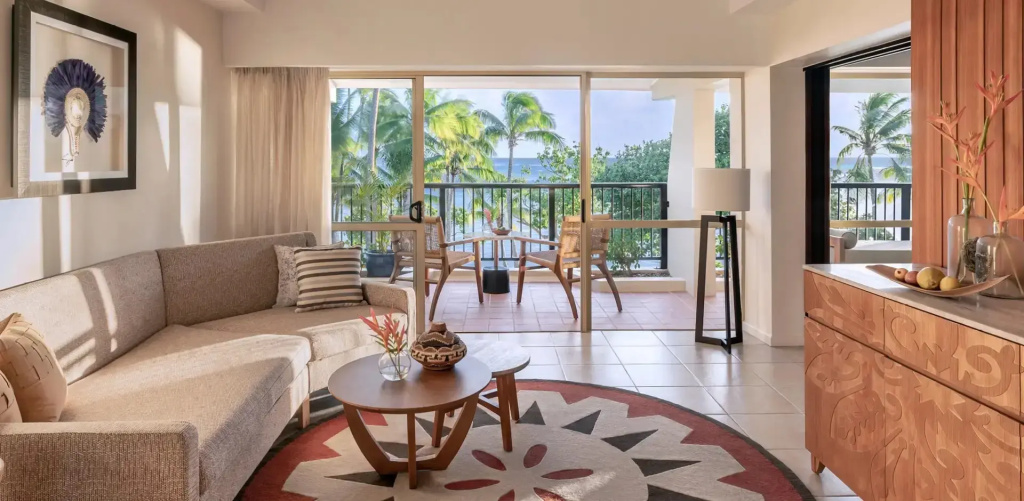 Shangri-La Yanuca Island, Fiji - Chambres