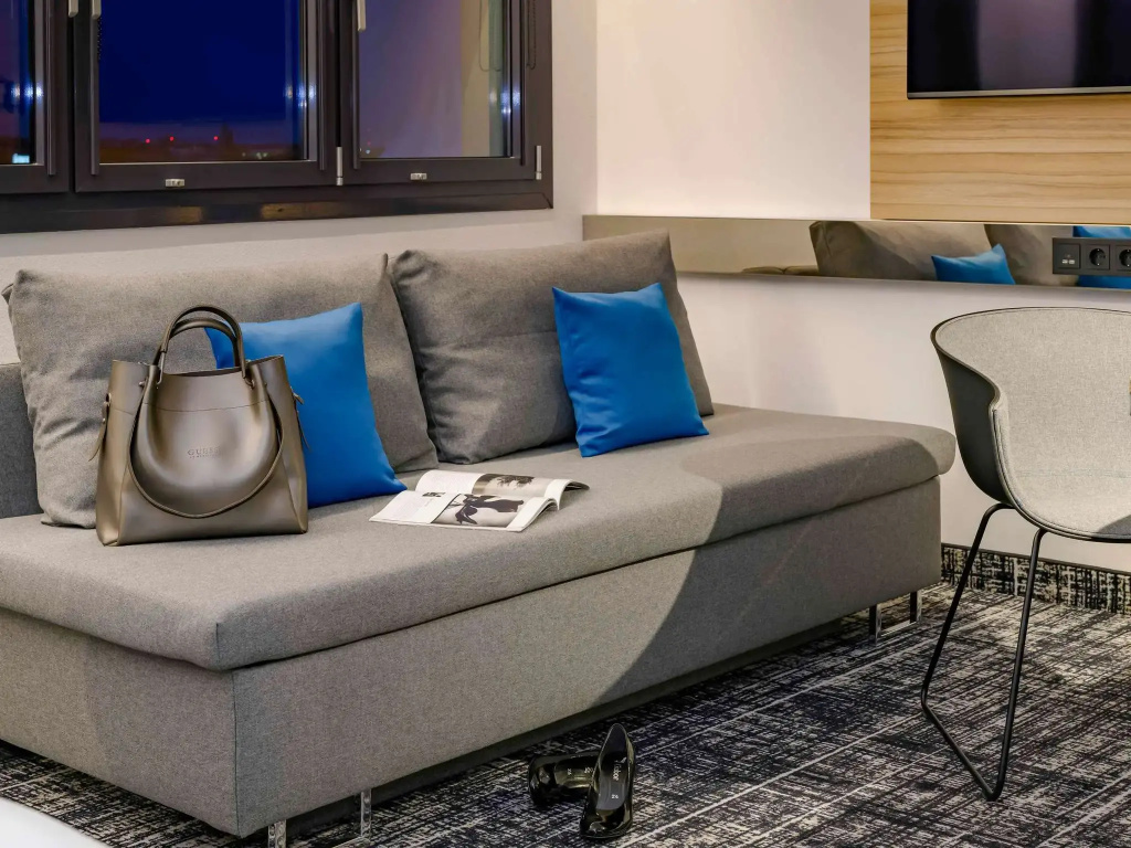 Novotel Suites Berlin City Potsdamer Platz - Chambres