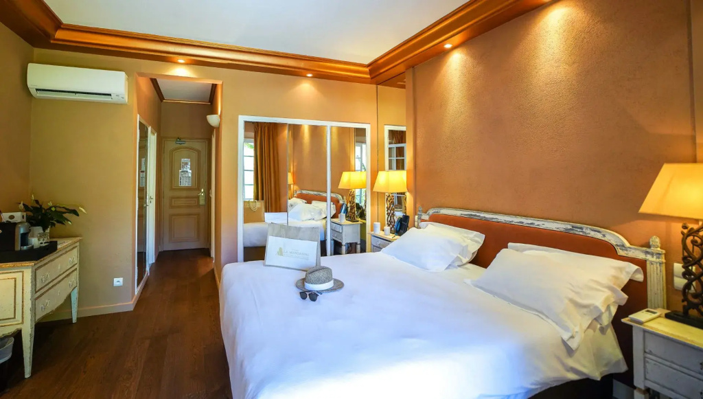 Hôtel La Mandarine, Saint-Tropez - Chambres