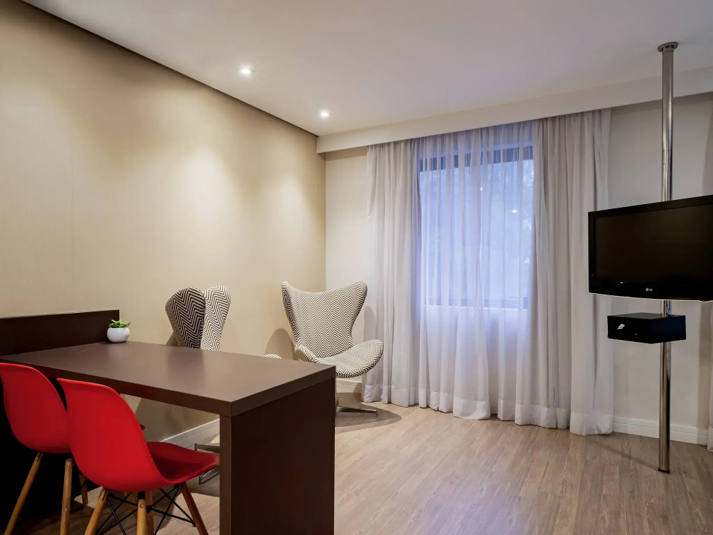 Mercure Sao Paulo Moema Times Square - Chambres