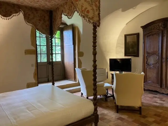 Chateau de BAGNOLS - Chambres