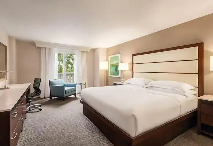 Hilton Naples - Chambres