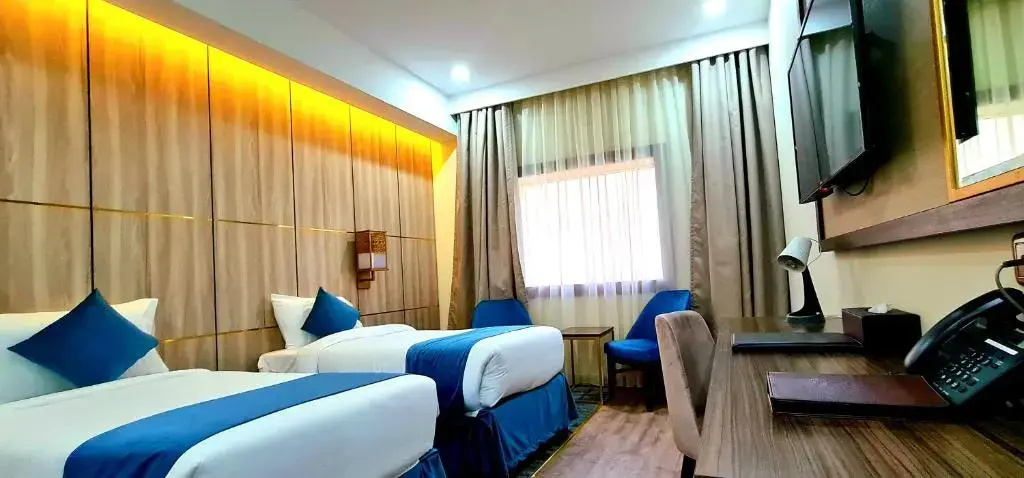 Standard Double room (twin beds)