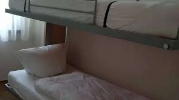 Double room (bunk bed)