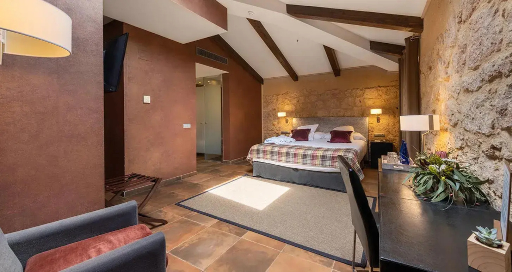 Castilla Termal Burgo de Osma - Chambres