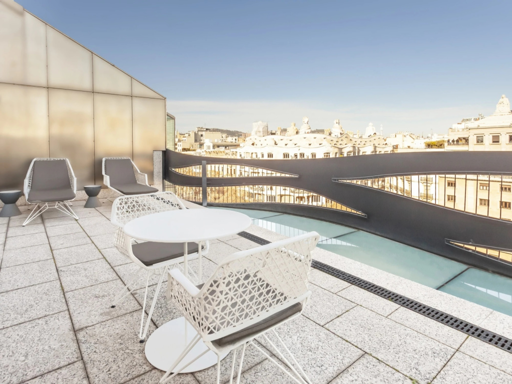 Suites Avenue - Chambres