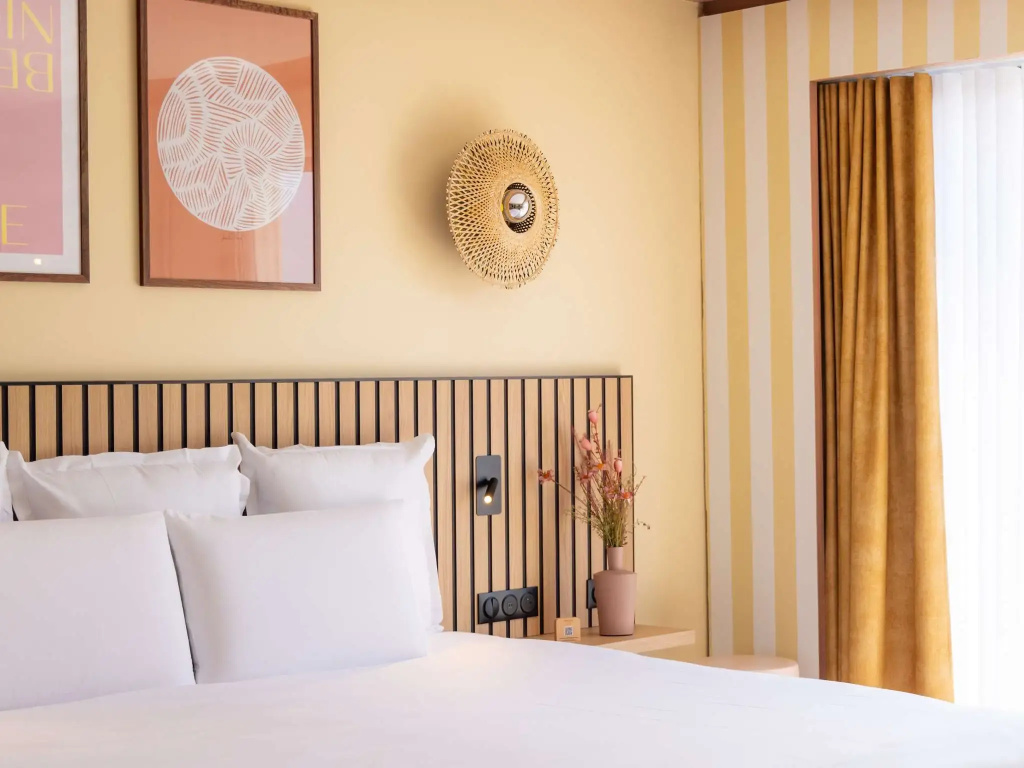 Nice Centre Hotel - Chambres