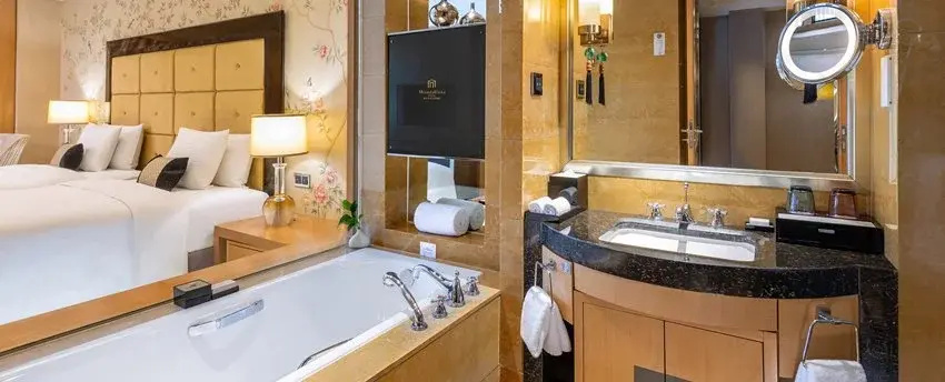 Wanda Vista Beijing Hotel - Chambres