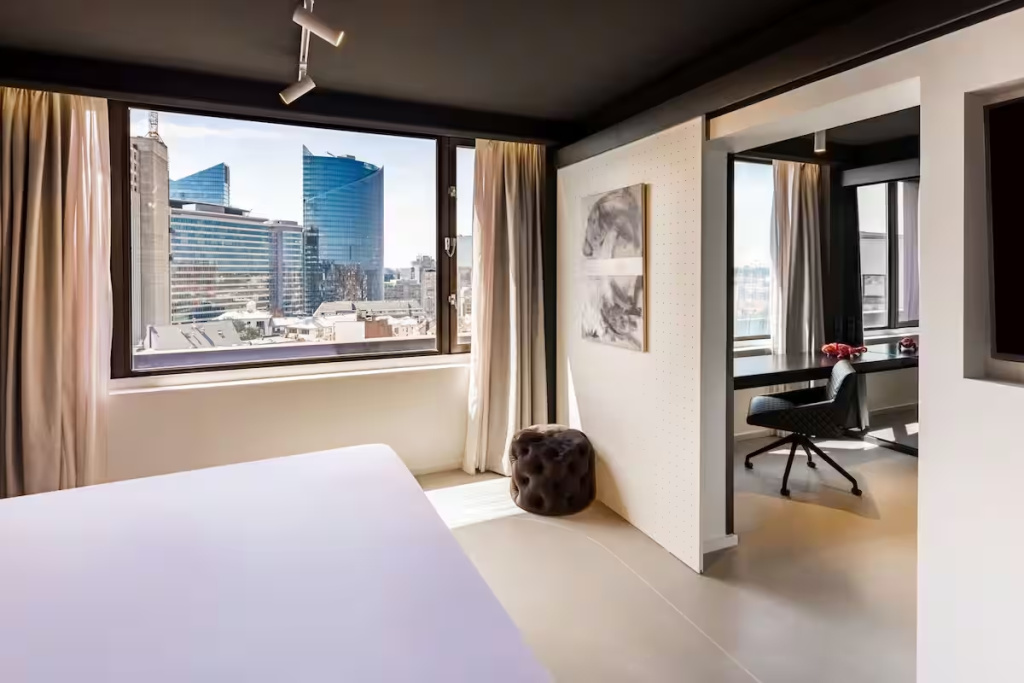 nhow Brussels Bloom - Chambres