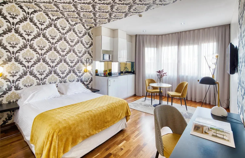 Apartosuites Jardines de Sabatini - Chambres