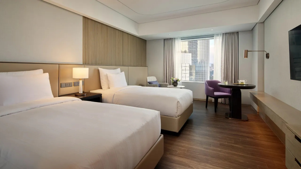 Lotte Hotel World - Chambres
