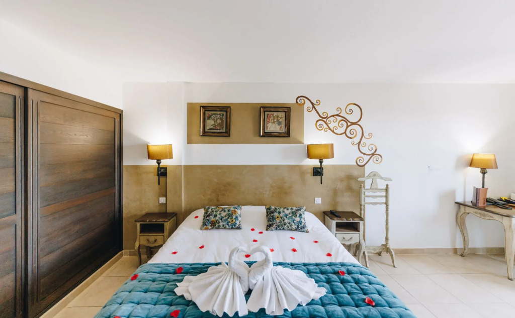 Hôtel Liberata & Spa - Chambres