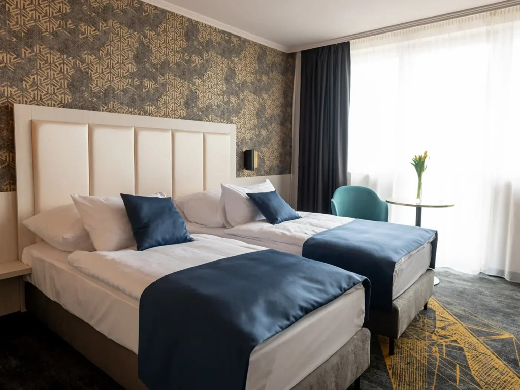 Airport Hotel Budapest - Chambres