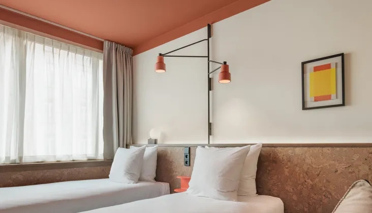Double room (twin beds)