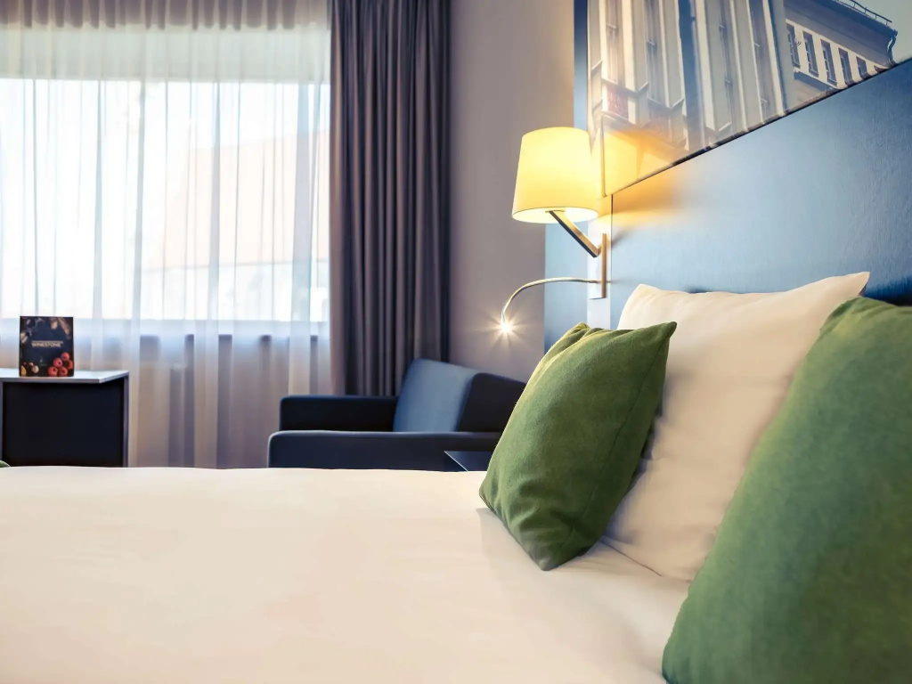 Hotel Mercure Wroclaw Centrum - Chambres