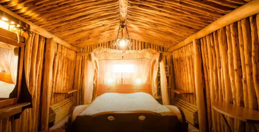Kakslauttanen Arctic Resort - Chambres