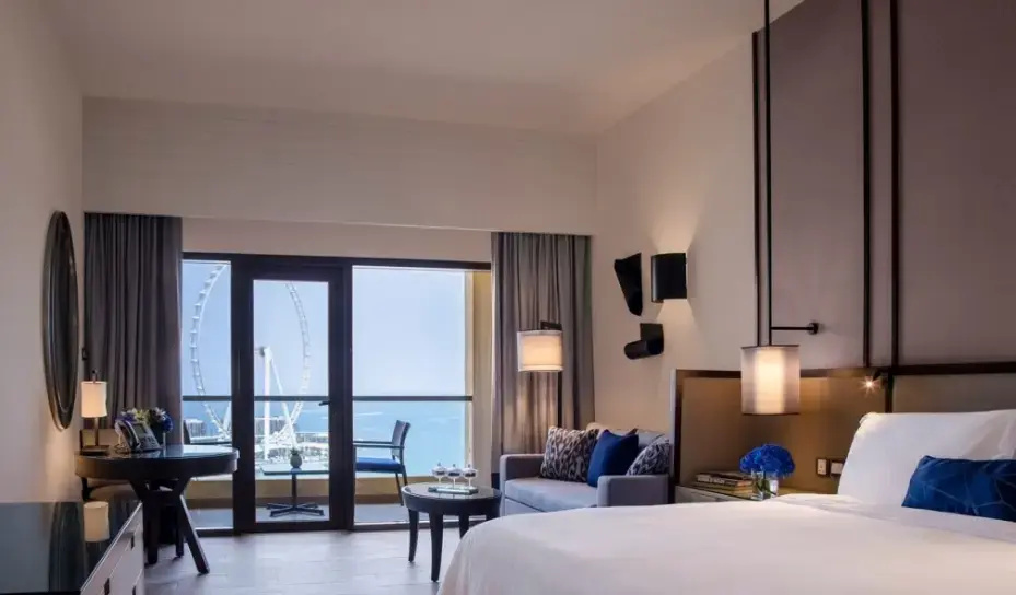 Amwaj Rotana, Jumeirah Beach - Chambres