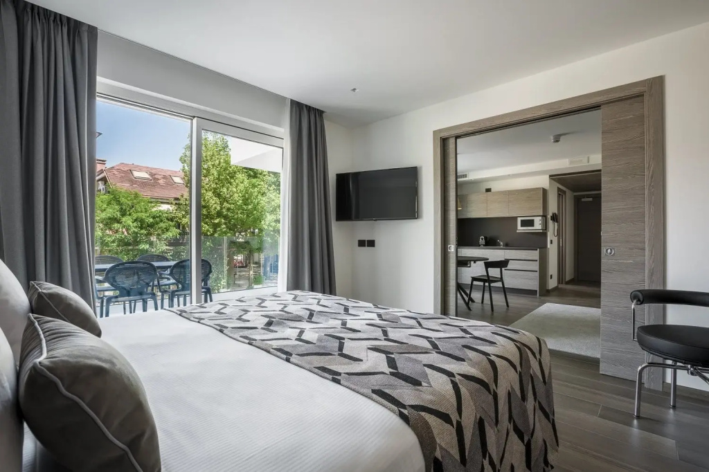 Hotel Italia Palace - Chambres