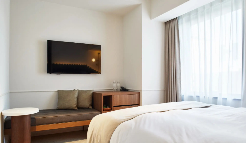 Standard Double room (full double bed)