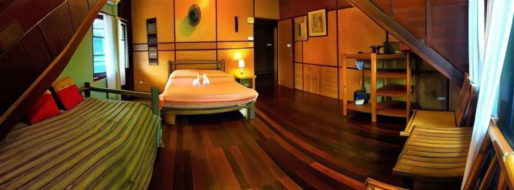 Shanti Lodge Phuket - Chambres