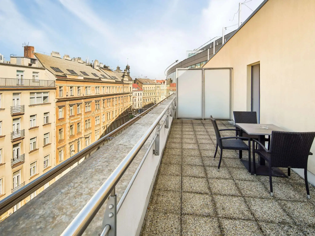 Novotel Praha Wenceslas Square - Chambres