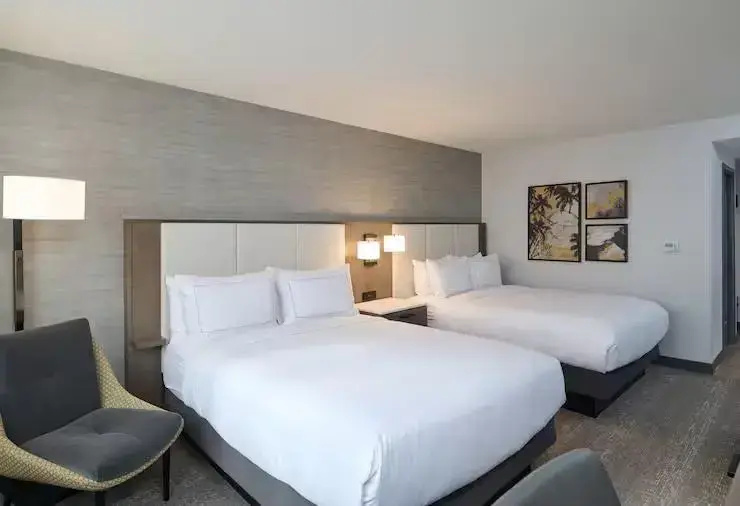 DoubleTree by Hilton Buena Park - Chambres