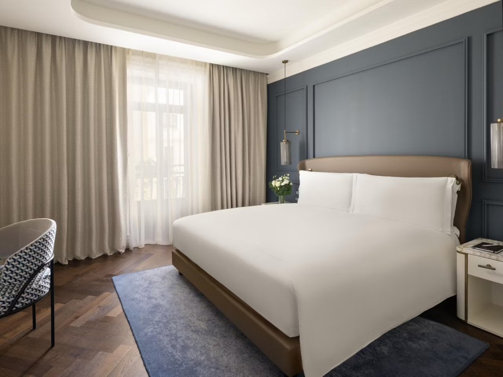 InterContinental Rome Ambasciatori Palace - Chambres