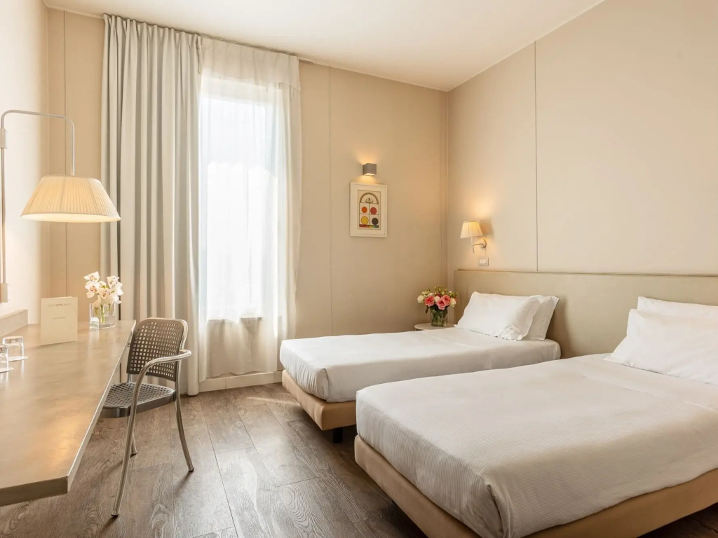 Cosmo Hotel Palace - Chambres