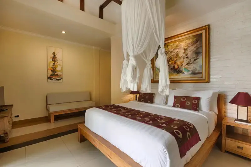 Infinity Double Villa (full double bed)