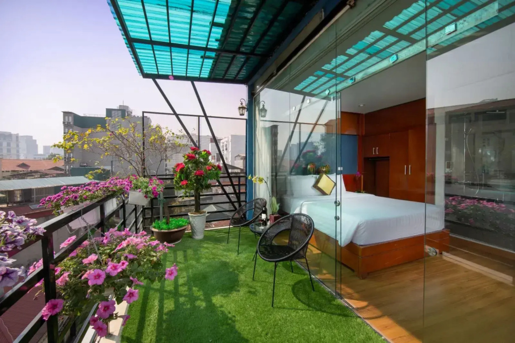 Hanoi Lotus Boutique Hotel - Chambres