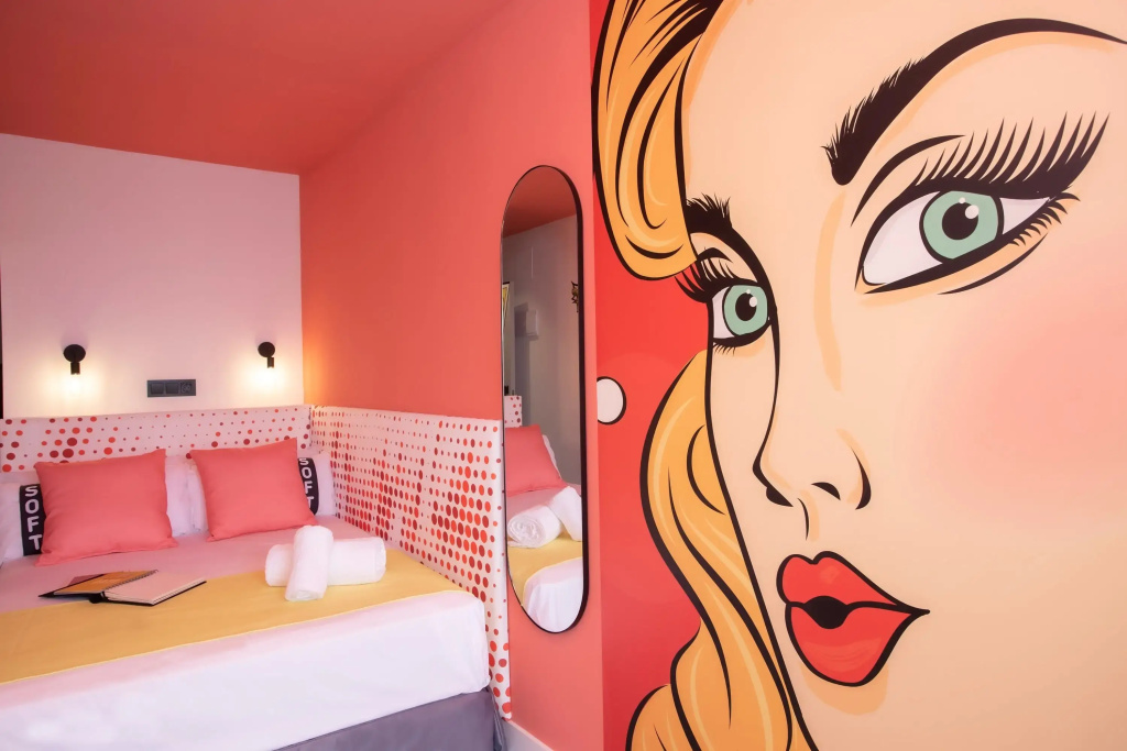 Casual Pop Art Benidorm - Chambres