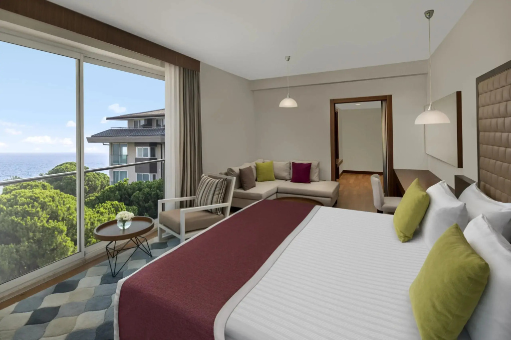Executive Double room (full double bed)
