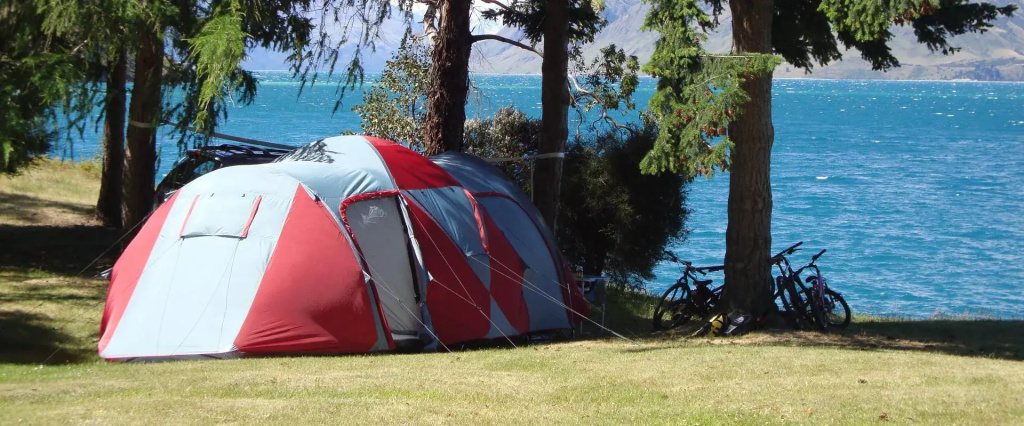 The Camp - Lake Hawea - Chambres