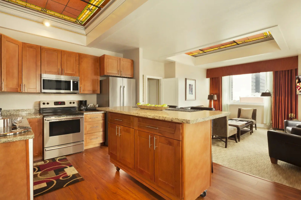 Executive Hotel Vintage Court - Chambres