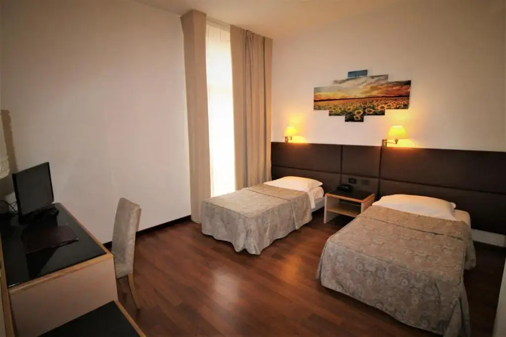 Hotel Minerva - Chambres