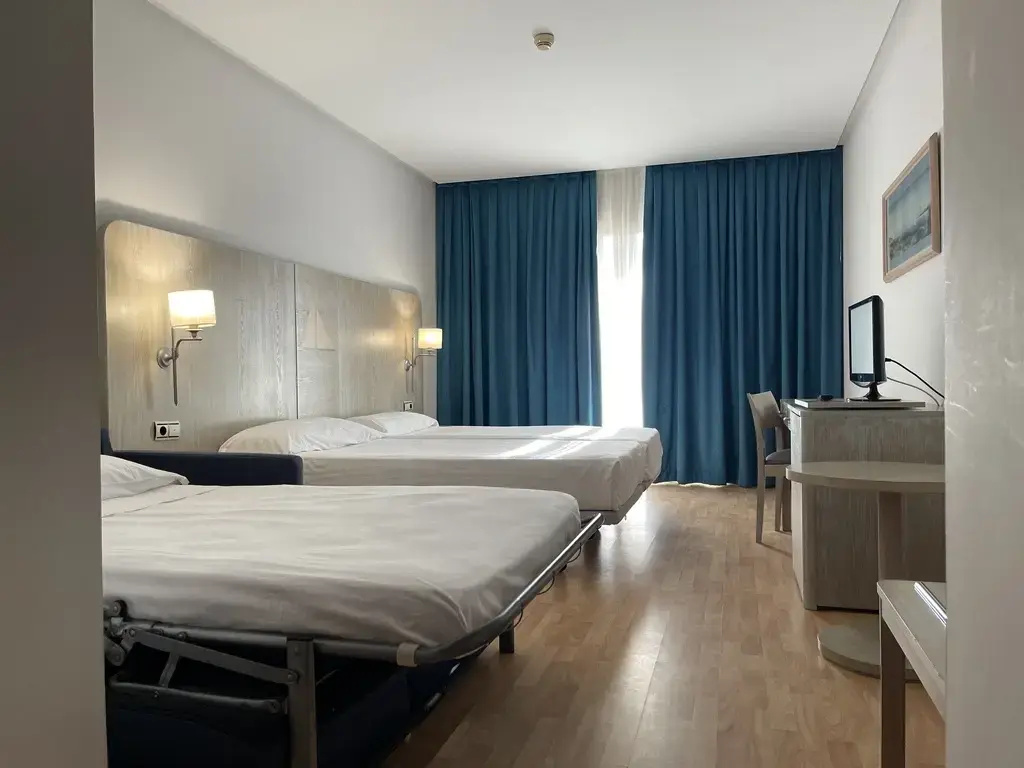 Hotel AGH Canet - Chambres