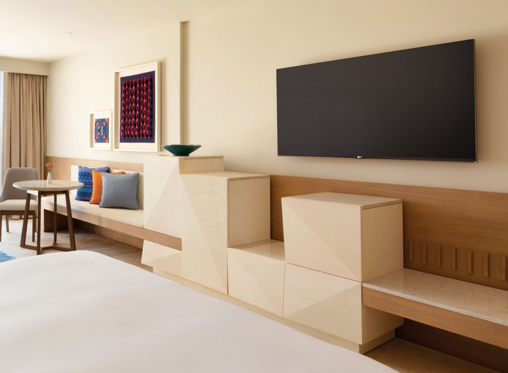 Double room Resort View (full double bed)