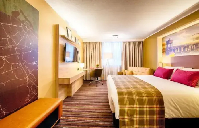 Leonardo Hotel Edinburgh Haymarket - Chambres