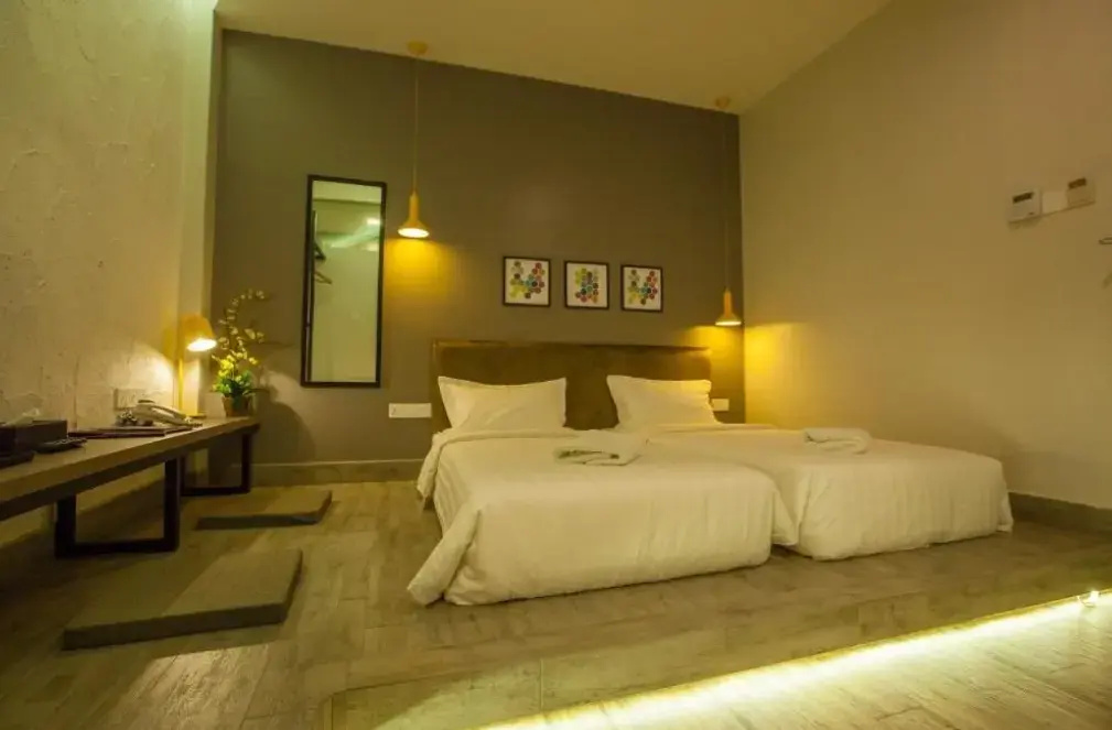 Bzz Hotel - Chambres