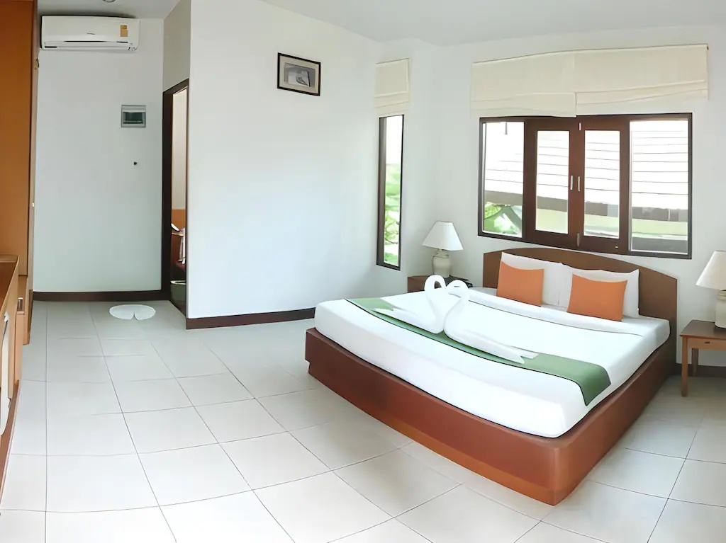 Double Bungalow (full double bed)
