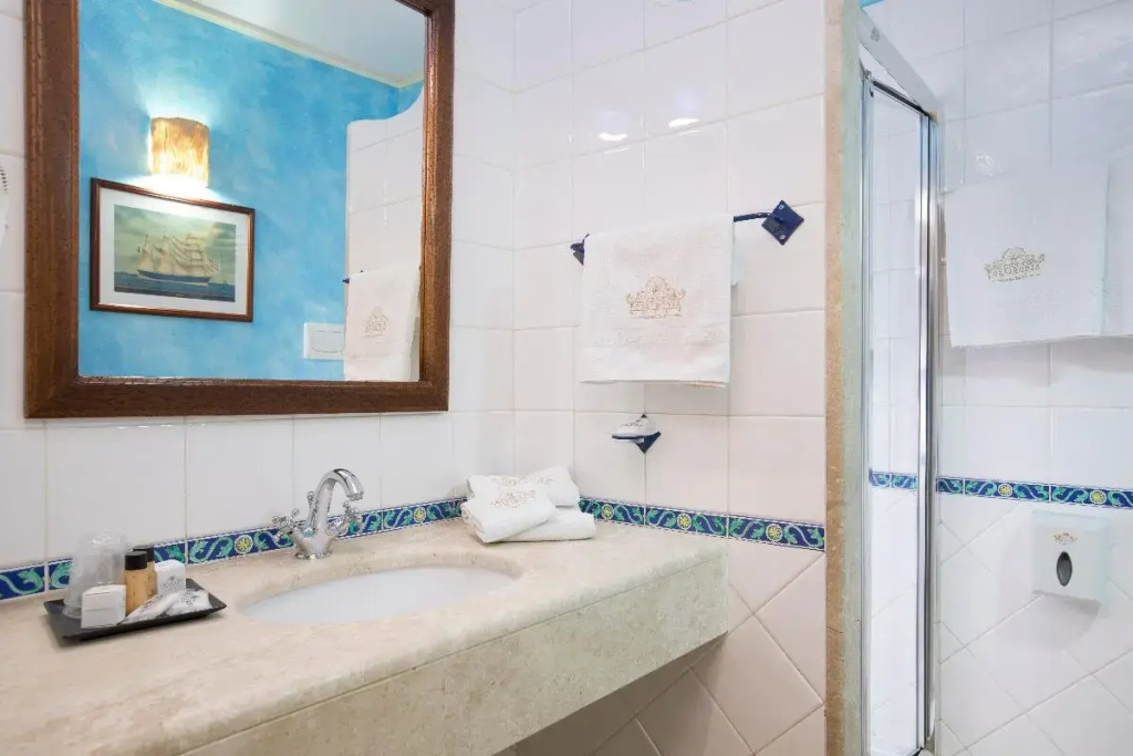 Hotel Poseidonia - Chambres