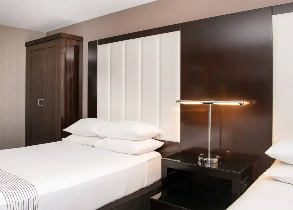 Beverly Hills Marriott - Chambres