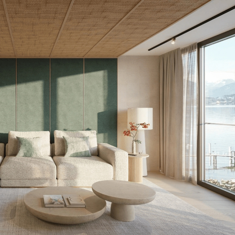 Double Wellbeing Panorama Suite (full double bed)