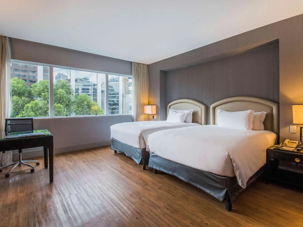 Pullman Sao Paulo Vila Olimpia - Chambres