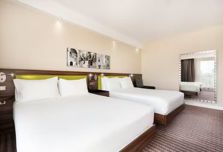 Hampton by Hilton Krakow - Chambres