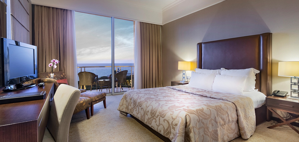 Standard room with sea view