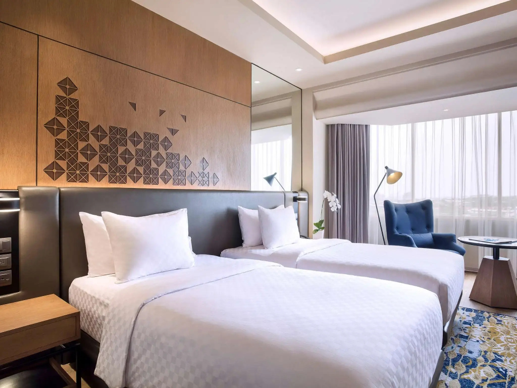 Privilege Luxe Double room (twin beds)